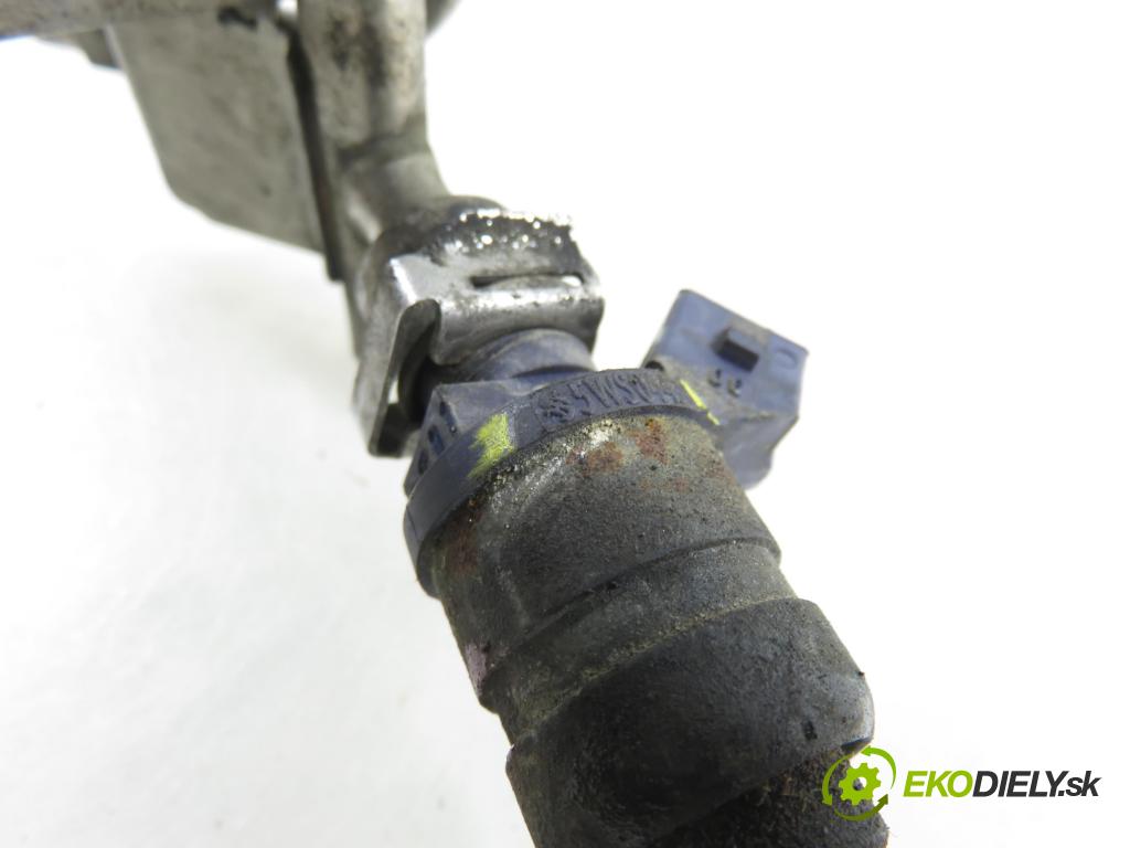 OPEL MERIVA A nadwozie wielkoprzestrzenne (MPV) (X03) HB 2006 92,00 1.8 - Z 18 XE 1796,00 Lišta vstrekovacia 5WS04490 ; 09158663 (Vstrekovacia lišta)