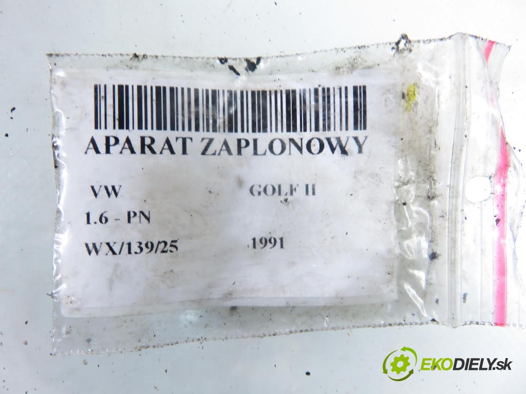 VW GOLF II (19E, 1G1) HB 1991 51,00 1.6 - PN 1595,00 Rozdeľovač zapaľovací 050905205C ; 0237020198