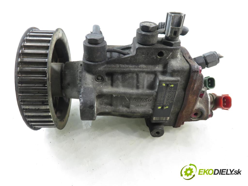 TOYOTA RAV 4 II (_A2_) SUV 2003 85,00 2.0 D-4D 4WD 116 - 1CD-FTV 1995,00 Pumpa vysokého tlaku 2210027010 ; 09730000177