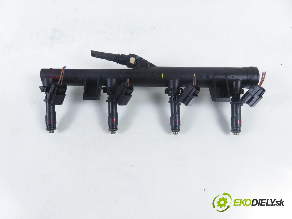 PEUGEOT 307 CC (3B) C/C 2006 0,00 2.0 16V - RFJ (EW10A) 1997,00 lišta vstřikovací 9628084680 (Vstřikovací lišta)