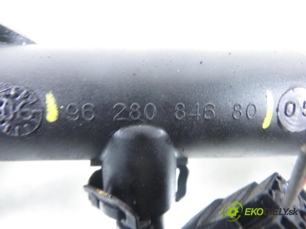 PEUGEOT 307 CC (3B) C/C 2006 0,00 2.0 16V - RFJ (EW10A) 1997,00 lišta vstřikovací 9628084680 (Vstřikovací lišta)