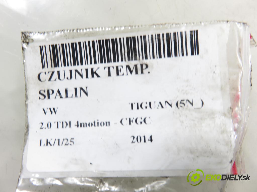 VW TIGUAN (5N_) SUV 2014 130,00 2.0 TDI 4motion - CFGC 1968,00 Snímač spalín 03L906088GP