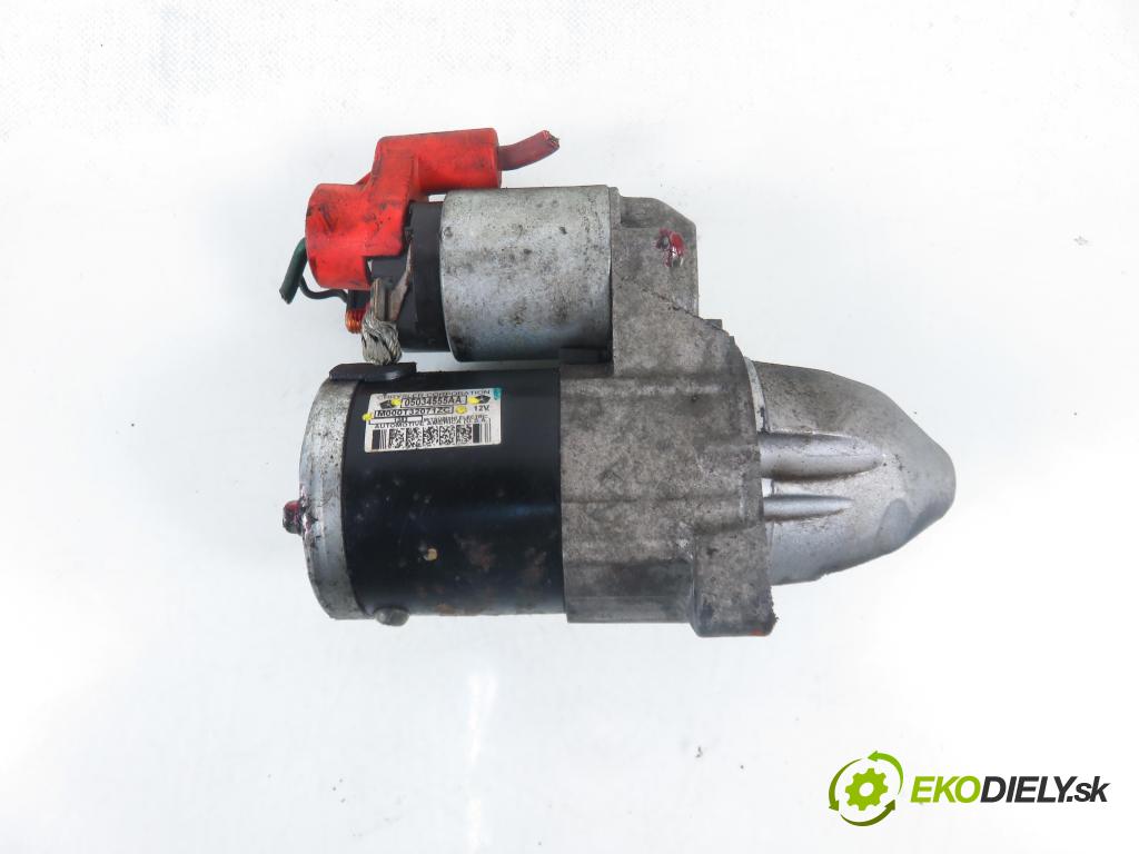 JEEP PATRIOT (MK74) SUV 2008 125,00 2.4 4x4 - 170 DOHC 16V Dual VVT (ED3) 2360,00 Štartér 05034555AA ; M000T32071ZC (Štartér)