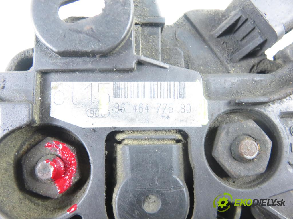 PEUGEOT PARTNER Combispace (5F) KOMBIVAN 2004 66,00 2.0 HDI - RHY (DW10TD) 1997,00 Alternátor 9646477580 (Alternátor)