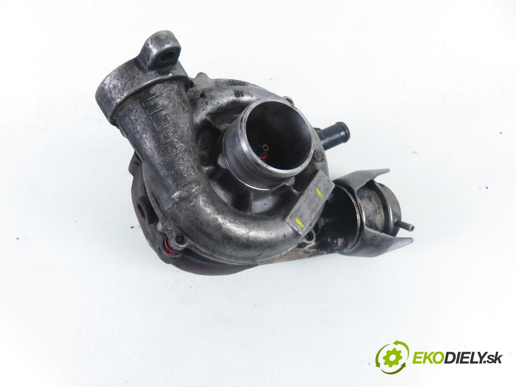 CITROEN C4 Picasso I (UD_) MINIVAN 2010 80,00 1.6 HDi 16V 109 - 9HZ 1560,00 Turbodúchadlo 9663199280 (Turbodúchadlo (kompletné))