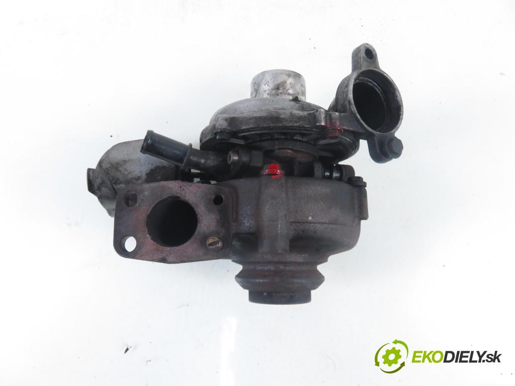 CITROEN C4 Picasso I (UD_) MINIVAN 2010 80,00 1.6 HDi 16V 109 - 9HZ 1560,00 Turbodúchadlo 9663199280 (Turbodúchadlo (kompletné))