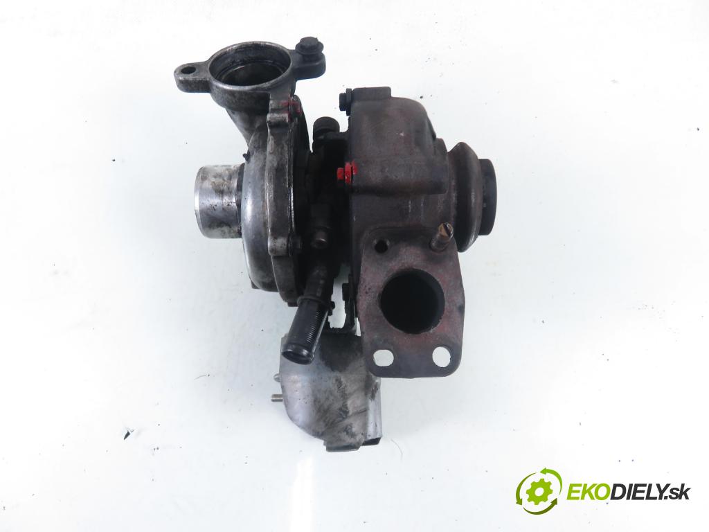 CITROEN C4 Picasso I (UD_) MINIVAN 2010 80,00 1.6 HDi 16V 109 - 9HZ 1560,00 Turbodúchadlo 9663199280 (Turbodúchadlo (kompletné))