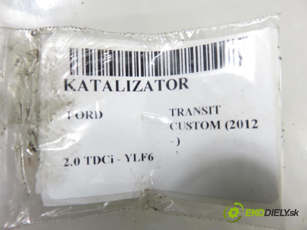 FORD TRANSIT CUSTOM V362 Skrzynia (FY, FZ) FURGON 2016 77,00 2.0 TDCi - YLF6 1995,00 katalyzátor GK215F297AD