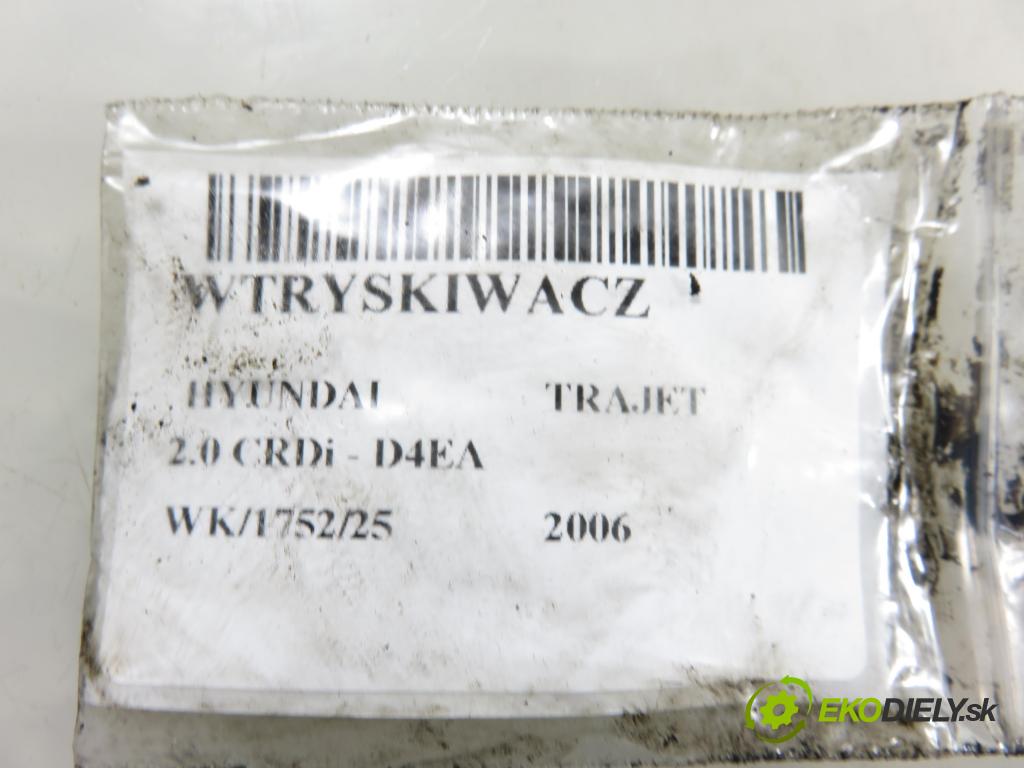 HYUNDAI TRAJET (FO) MINIVAN 2006 83,00 2.0 CRDi 113 1991,00 vstrekovač 3380027900 ; 0445110126 (Vstrekovač paliva)
