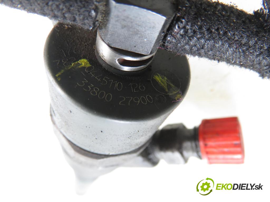 HYUNDAI TRAJET (FO) MINIVAN 2006 83,00 2.0 CRDi 113 1991,00 vstrekovač 3380027900 ; 0445110126 (Vstrekovač paliva)