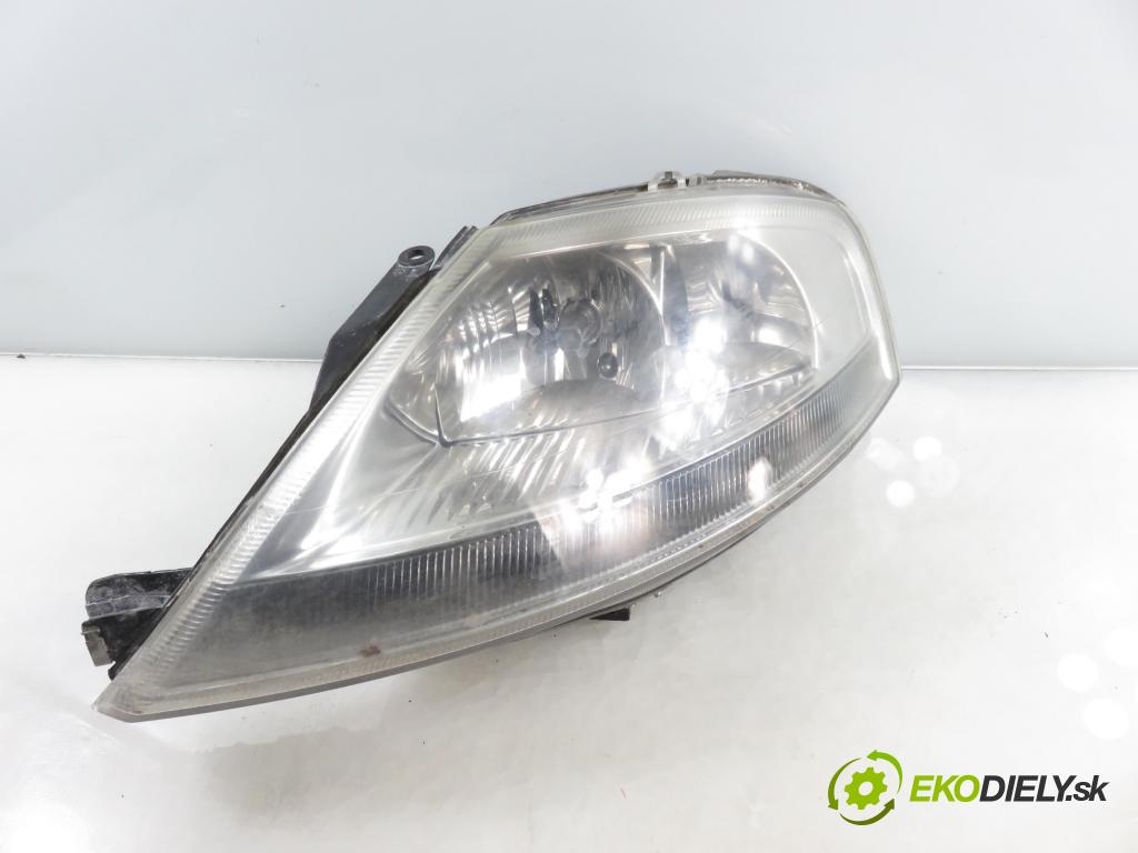 CITROEN C3 I (FC_) HB 2002 54,00 1.4 i - KFV (TU3JP) 1360,00 Svetlo LP 9647214280