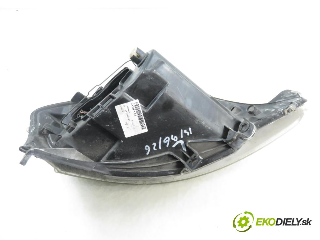 CITROEN C3 I (FC_) HB 2002 54,00 1.4 i - KFV (TU3JP) 1360,00 Svetlo LP 9647214280
