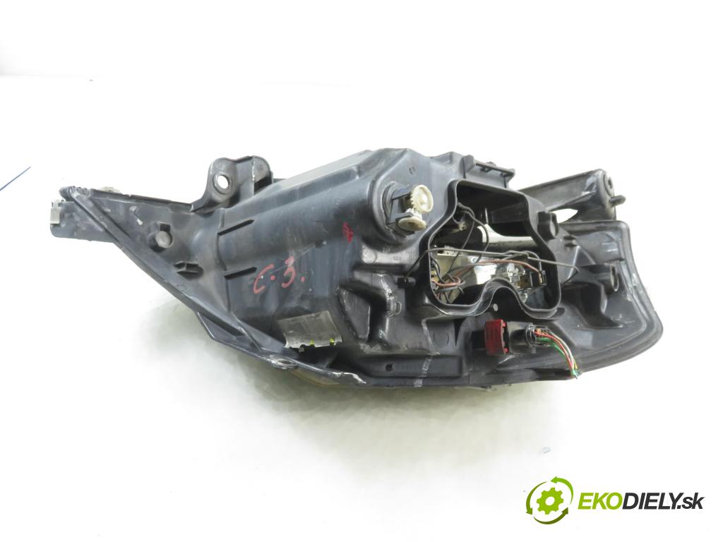 CITROEN C3 I (FC_) HB 2002 54,00 1.4 i - KFV (TU3JP) 1360,00 Svetlo LP 9647214280