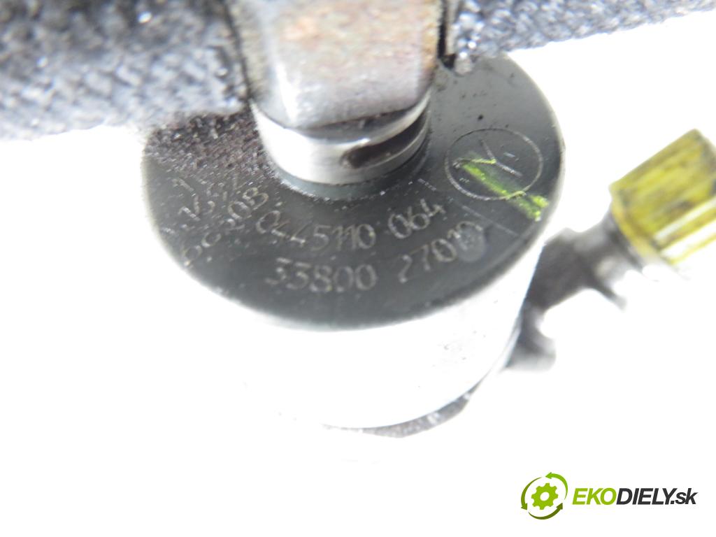 HYUNDAI TRAJET (FO) MINIVAN 2006 83,00 2.0 CRDi 113 1991,00 vstrekovač 3380027010 ; 00445110064 (Vstrekovač paliva)