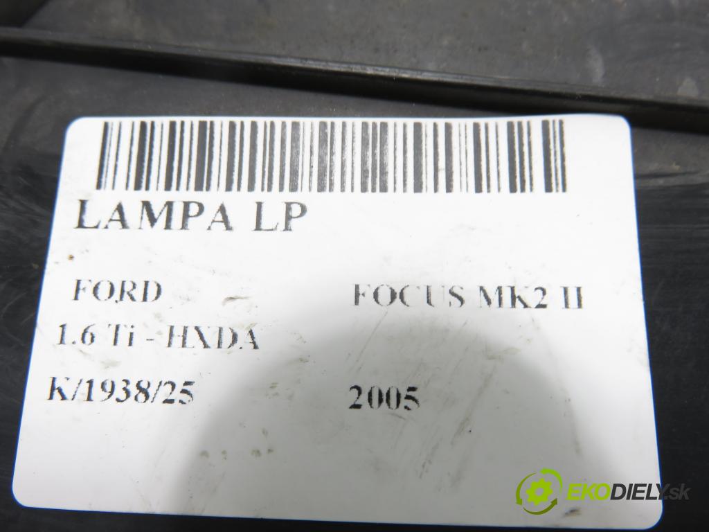 FORD FOCUS II (DA_, HCP) HB 2005 85,00 1.6 Ti - HXDA 1596,00 Svetlo LP 