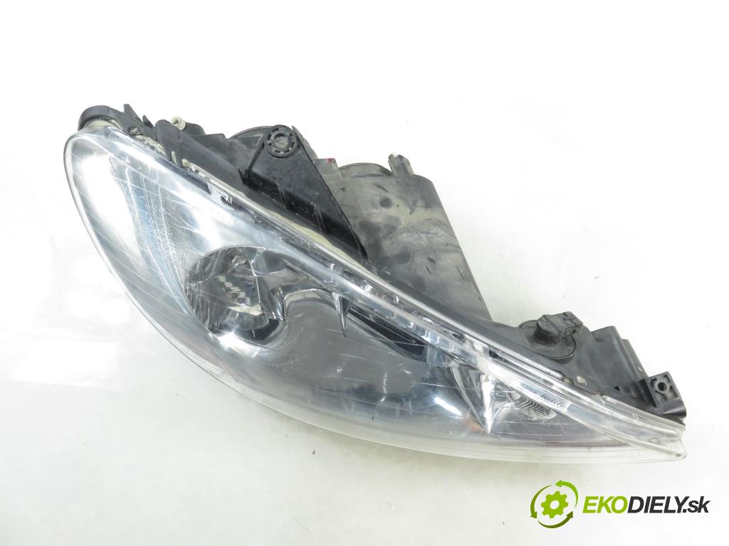 PEUGEOT 206 liftback (2A/C) HB 2007 50,00 1.4 HDi 8V 70 - 8HZ 1398,00 Svetlo PP 89901125