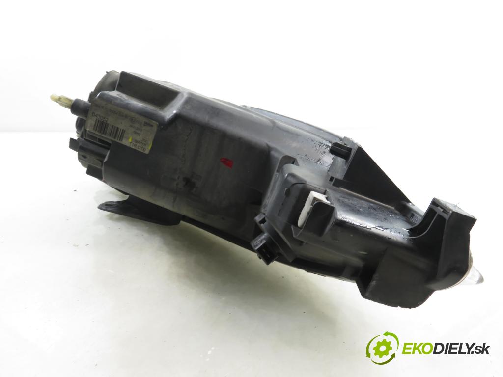 PEUGEOT 206 liftback (2A/C) HB 2007 50,00 1.4 HDi 8V 70 - 8HZ 1398,00 Svetlo PP 89901125