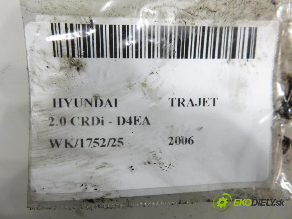 HYUNDAI TRAJET (FO) MINIVAN 2006 83,00 2.0 CRDi 113 1991,00 vstrekovač 3380027010 ; 0445110064 (Vstrekovač paliva)