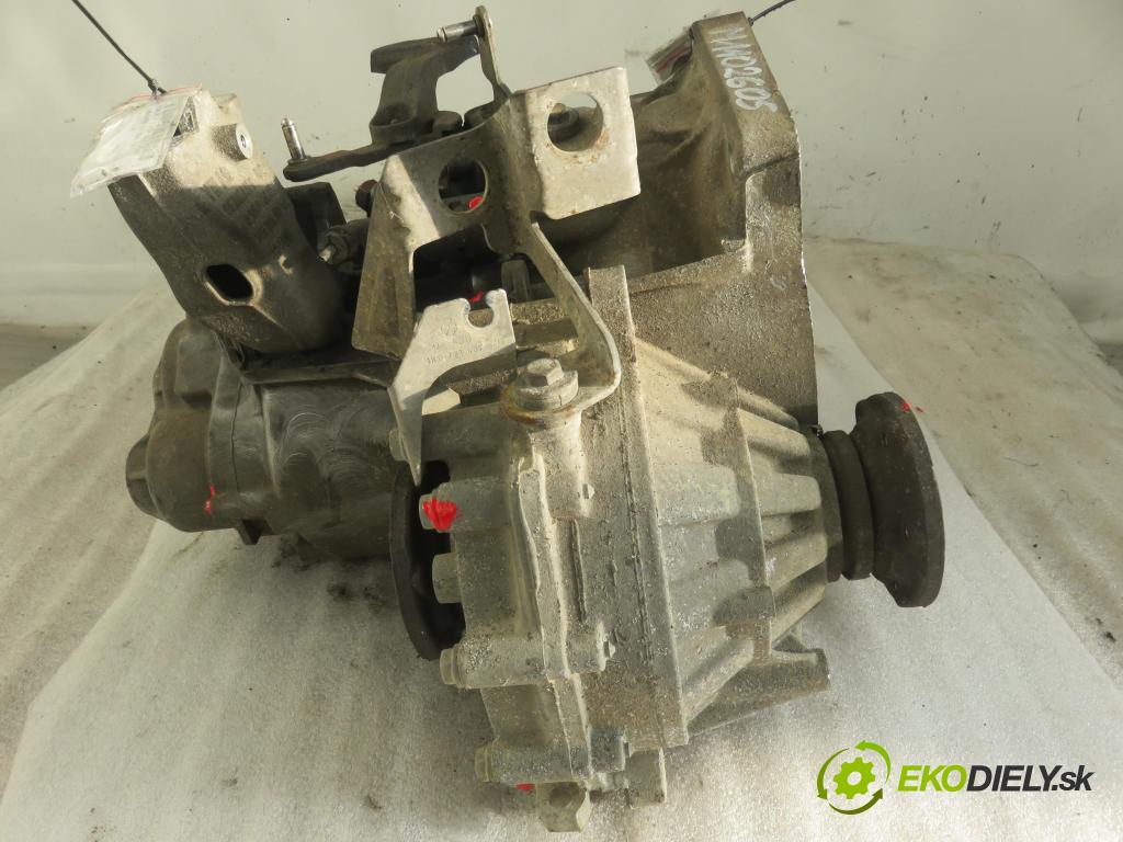 VW PASSAT B6 (3C2) SEDAN 2006 110,00 2.0 FSI - BVY 1984,00 Prevodovka MANUALNA JCP