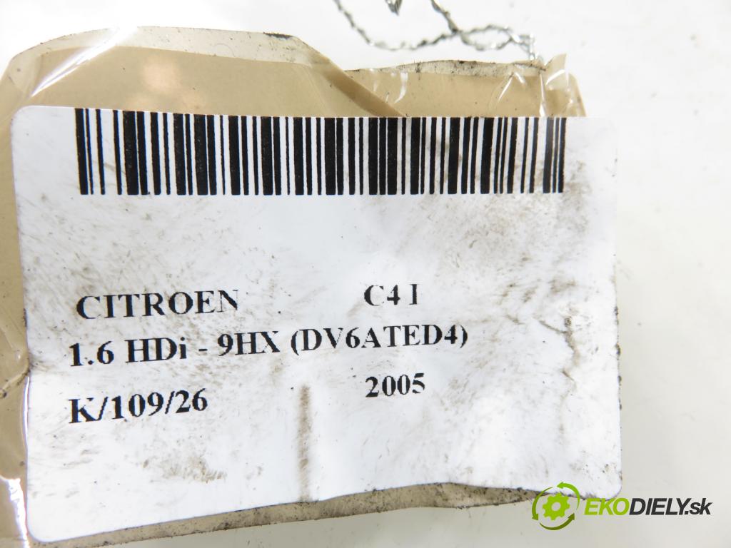 CITROEN C4 I (LC_) HB 2005 66,00 1.6 HDi - 9HX (DV6ATED4) 1560,00 Brzdič strmeň pravé zadné 