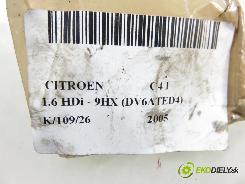 CITROEN C4 I (LC_) HB 2005 66,00 1.6 HDi - 9HX (DV6ATED4) 1560,00 Brzdič strmeň LT 