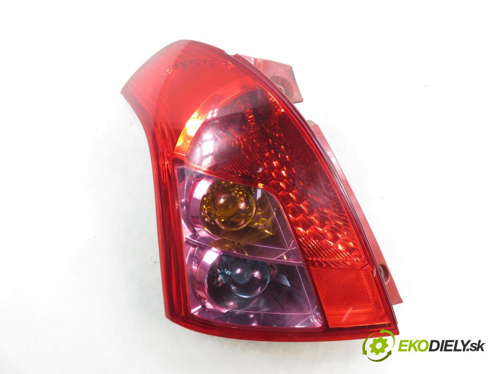 SUZUKI SWIFT III (MZ, EZ) HB 2009 68,00 1.3 92 - M13A 1328,00 Svetlo ľavé zadné