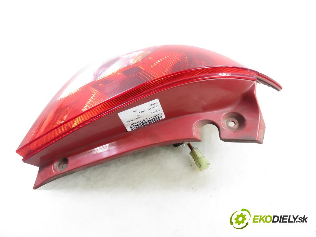 SUZUKI SWIFT III (MZ, EZ) HB 2009 68,00 1.3 92 - M13A 1328,00 Svetlo ľavé zadné