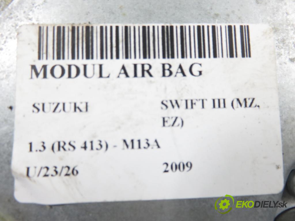 SUZUKI SWIFT III (MZ, EZ) HB 2009 68,00 1.3 92 - M13A 1328,00 MODUL air BAG 3891062J12000