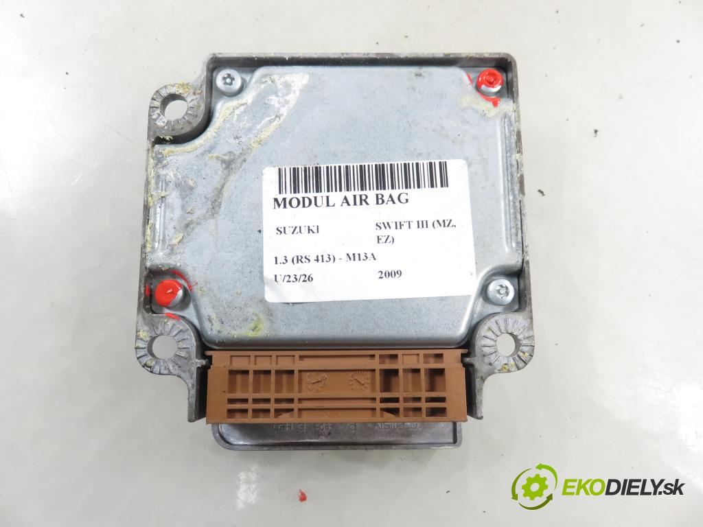 SUZUKI SWIFT III (MZ, EZ) HB 2009 68,00 1.3 92 - M13A 1328,00 MODUL air BAG 3891062J12000