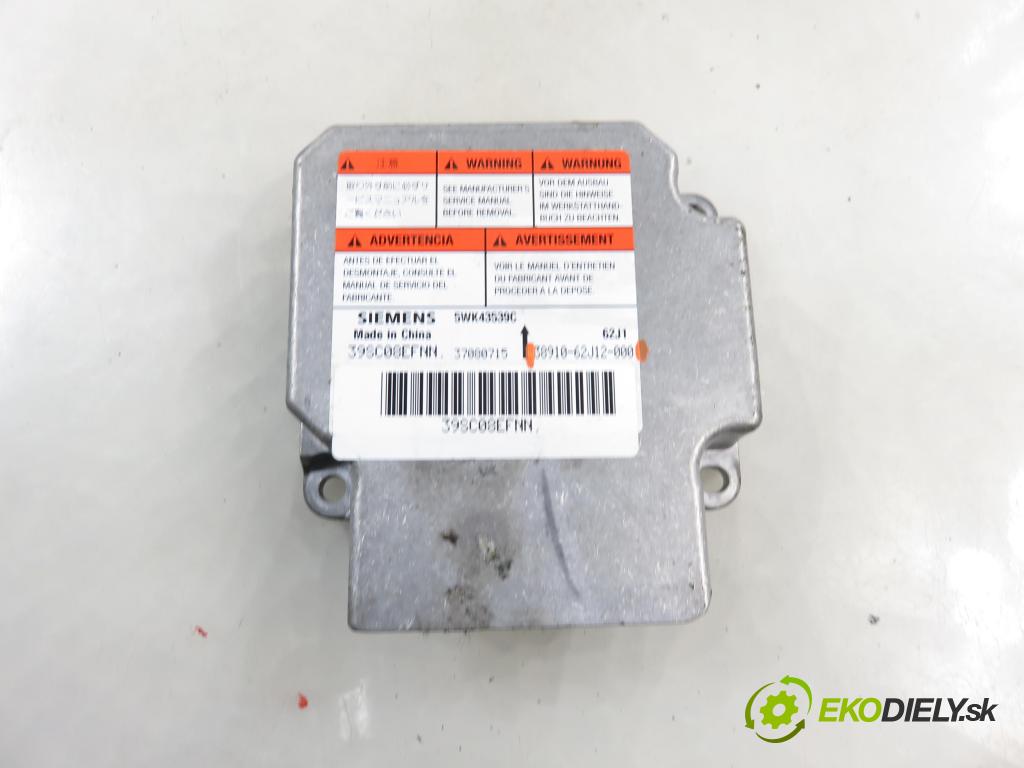 SUZUKI SWIFT III (MZ, EZ) HB 2009 68,00 1.3 92 - M13A 1328,00 MODUL air BAG 3891062J12000