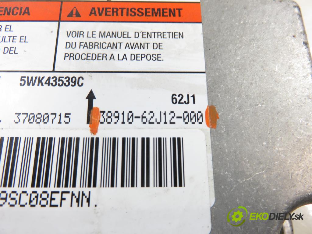 SUZUKI SWIFT III (MZ, EZ) HB 2009 68,00 1.3 92 - M13A 1328,00 MODUL air BAG 3891062J12000