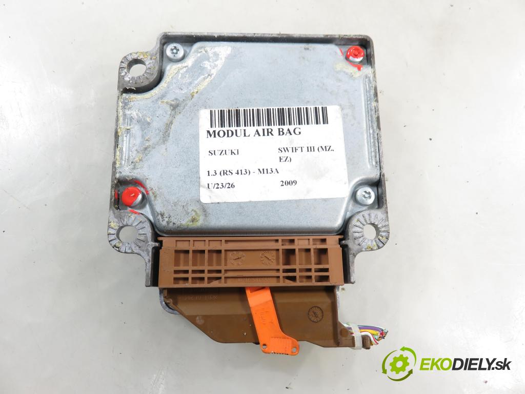 SUZUKI SWIFT III (MZ, EZ) HB 2009 68,00 1.3 92 - M13A 1328,00 MODUL air BAG 3891062J12000