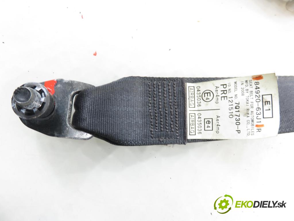 SUZUKI SWIFT III (MZ, EZ) HB 2009 68,00 1.3 92 - M13A 1328,00 Držiak bezpečnostný PP 8492063J1