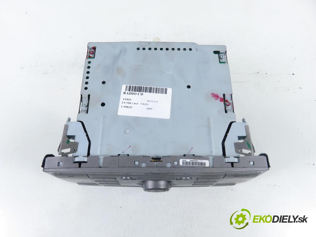 FORD KUGA I SUV 2009 100,00 2.0 TDCi 4x4 - G6DG 1997,00 RADIO CD 8V4T18C815AC