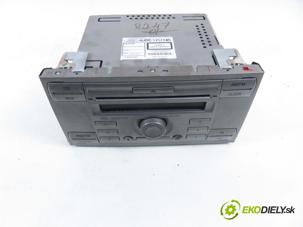 FORD KUGA I SUV 2009 100,00 2.0 TDCi 4x4 - G6DG 1997,00 RADIO CD 8V4T18C815AC