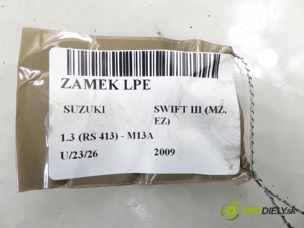 SUZUKI SWIFT III (MZ, EZ) HB 2009 68,00 1.3 92 - M13A 1328,00 zámok 