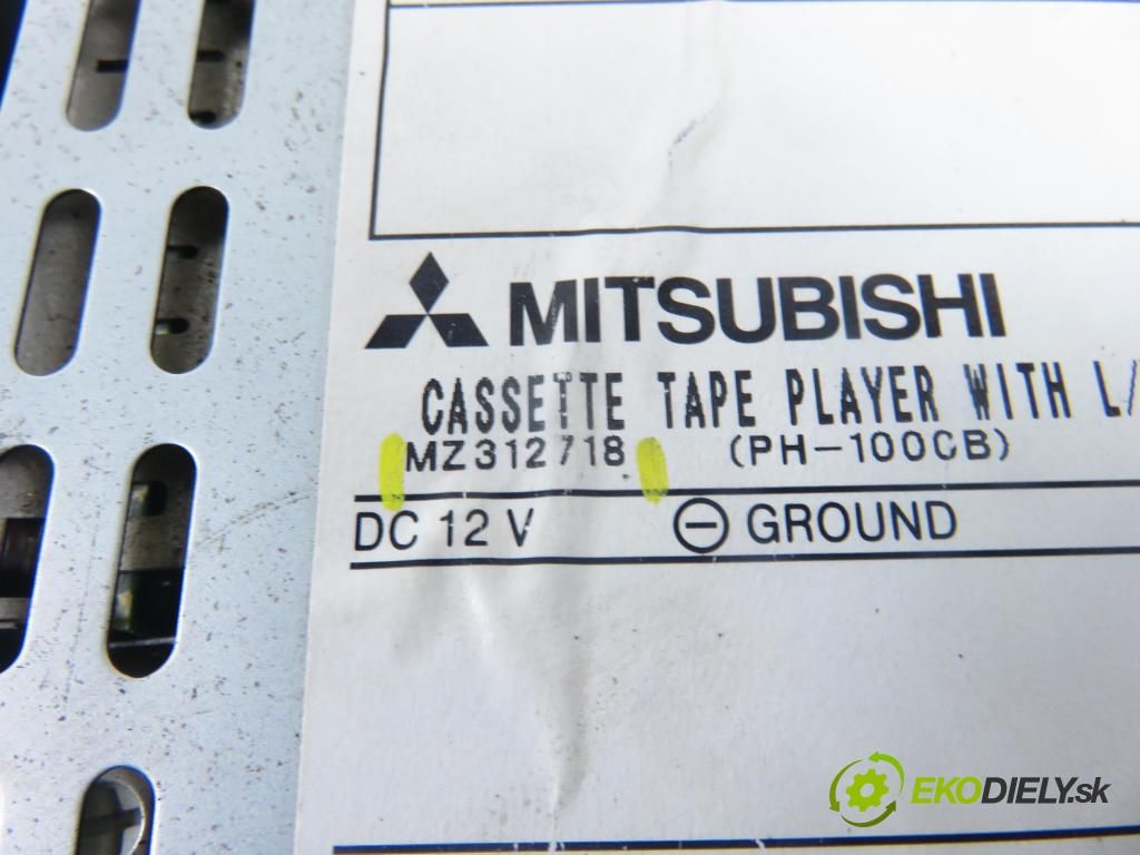 MITSUBISHI PAJERO PININ (H6_W, H7_W) SUV 2005 84,00 1.8 (H76W, H66W) - 4G93 (SOHC 16V) 1834,00 RADIO Modul MZ312718