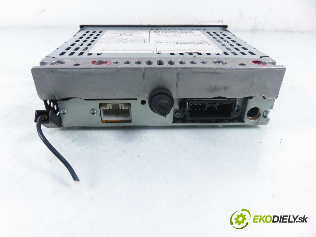 MITSUBISHI PAJERO PININ (H6_W, H7_W) SUV 2005 84,00 1.8 (H76W, H66W) - 4G93 (SOHC 16V) 1834,00 RADIO Modul MZ312718