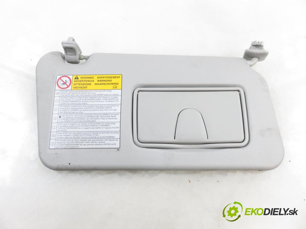 SUZUKI SWIFT III (MZ, EZ) HB 2009 68,00 1.3 92 - M13A 1328,00 kryty protislnečné