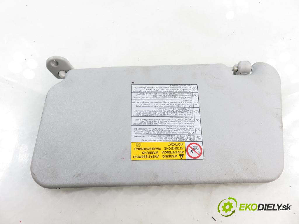 SUZUKI SWIFT III (MZ, EZ) HB 2009 68,00 1.3 92 - M13A 1328,00 kryty protislnečné