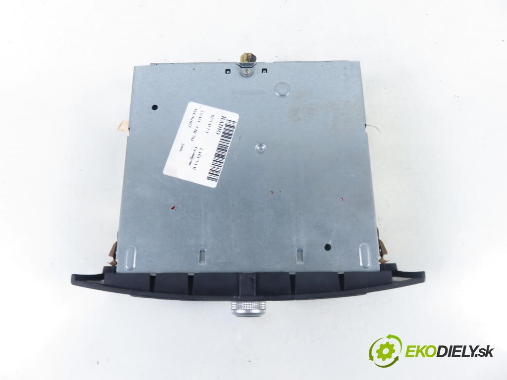 RENAULT LAGUNA II Grandtour (KG0/1_) KOMBI 2006 125,00 2.0 16V - F4R 784 1998,00 RADIO CD 8200964837