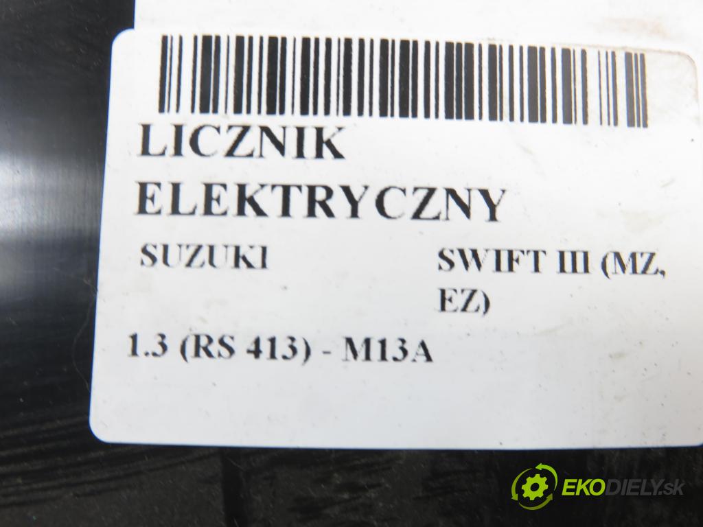 SUZUKI SWIFT III (MZ, EZ) HB 2009 68,00 1.3 92 - M13A 1328,00 Prístrojovka elektrický 3410073KF0