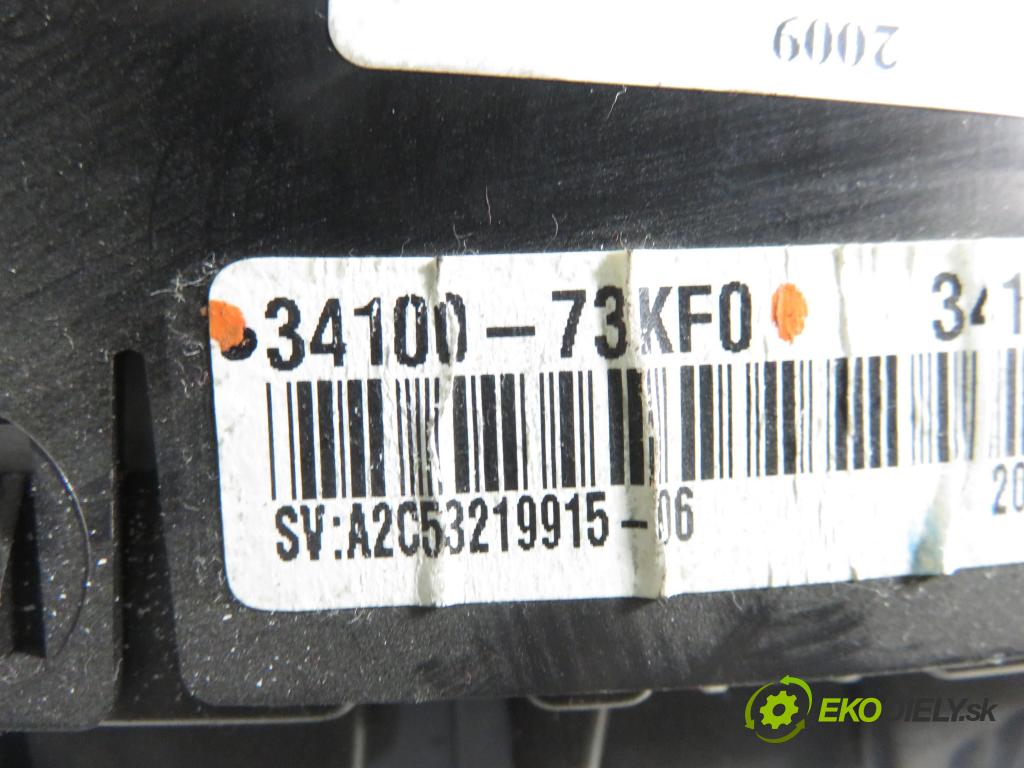 SUZUKI SWIFT III (MZ, EZ) HB 2009 68,00 1.3 92 - M13A 1328,00 Prístrojovka elektrický 3410073KF0