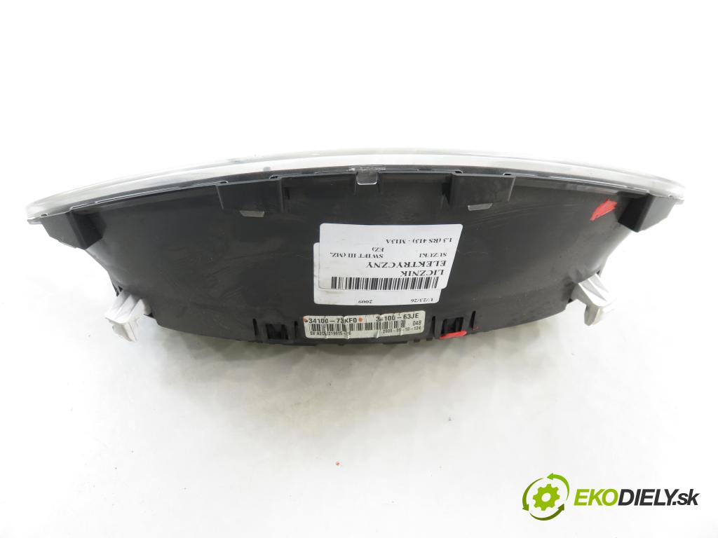 SUZUKI SWIFT III (MZ, EZ) HB 2009 68,00 1.3 92 - M13A 1328,00 Prístrojovka elektrický 3410073KF0