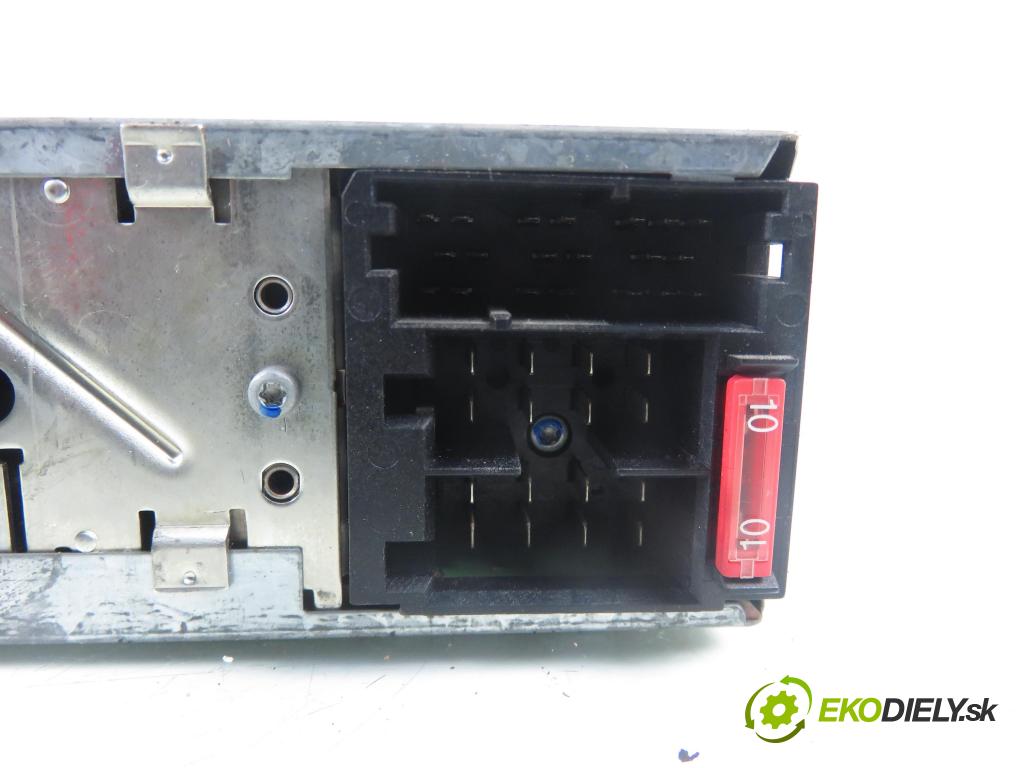 SEAT ALHAMBRA (7V8, 7V9) MINIVAN 2002 85,00 1.9 TDI PD 115 - AUY 1896,00 RADIO Modul 7M7035186