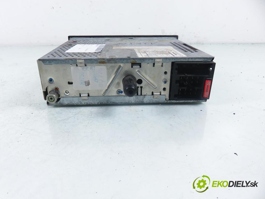 SEAT ALHAMBRA (7V8, 7V9) MINIVAN 2002 85,00 1.9 TDI PD 115 - AUY 1896,00 RADIO Modul 7M7035186