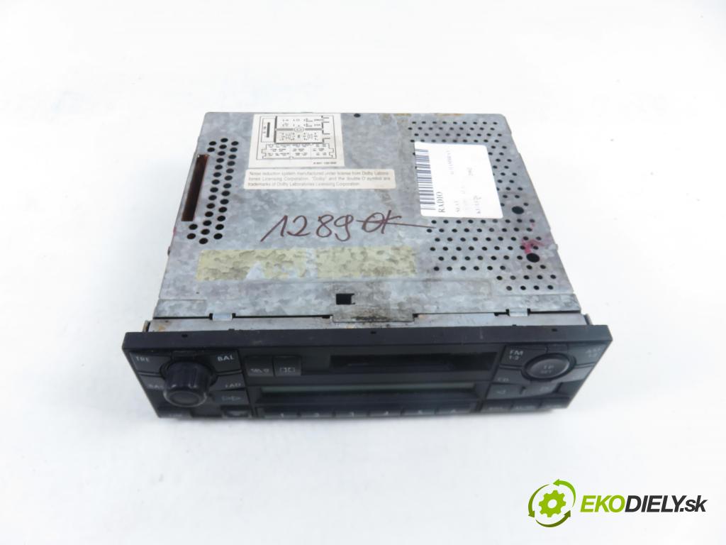 SEAT ALHAMBRA (7V8, 7V9) MINIVAN 2002 85,00 1.9 TDI PD 115 - AUY 1896,00 RADIO Modul 7M7035186