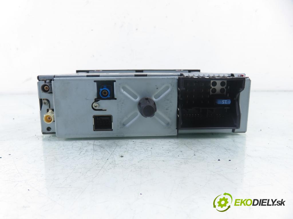 CITROEN C4 Picasso I (UD_) MINIVAN 2010 80,00 1.6 HDi 16V 109 - 9HZ 1560,00 RADIO CD 96737708XT