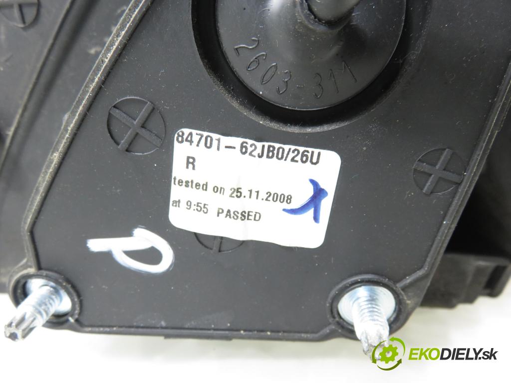 SUZUKI SWIFT III (MZ, EZ) HB 2009 68,00 1.3 92 - M13A 1328,00 Spätné zrkadlo