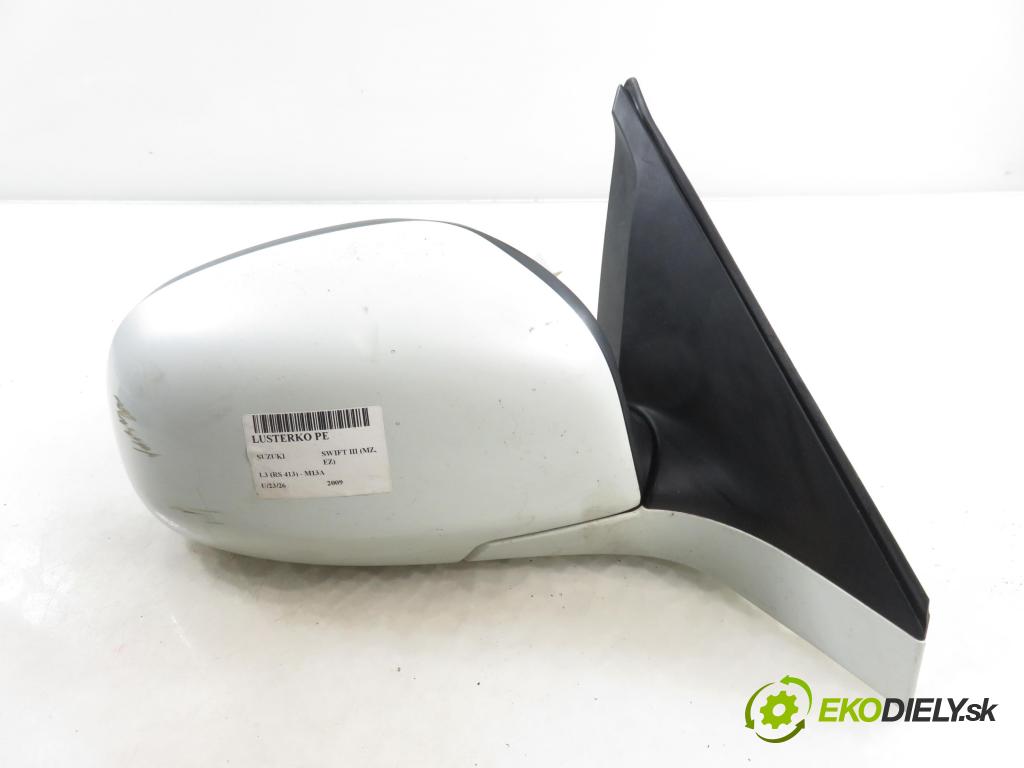 SUZUKI SWIFT III (MZ, EZ) HB 2009 68,00 1.3 92 - M13A 1328,00 Spätné zrkadlo